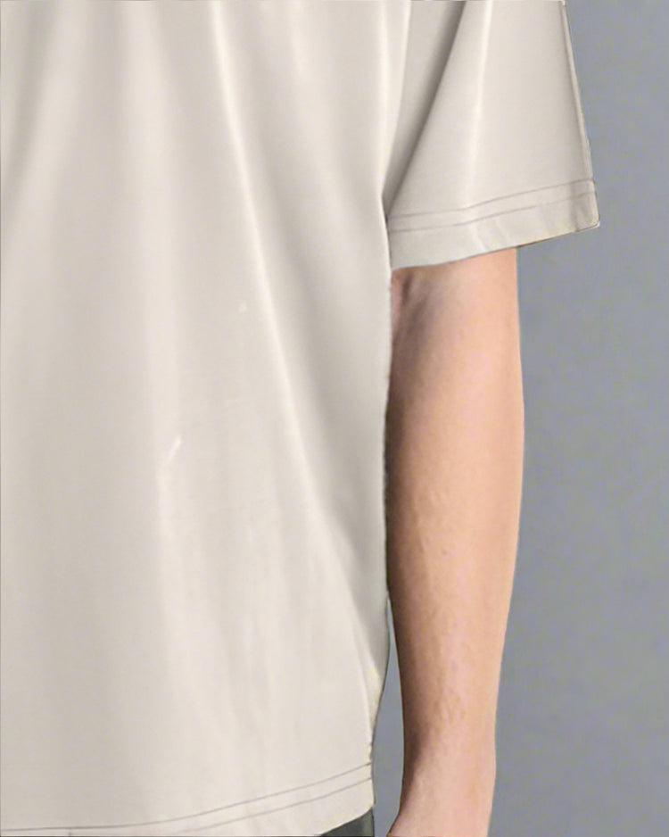 XM Koszulka Beżowa ZX99TS