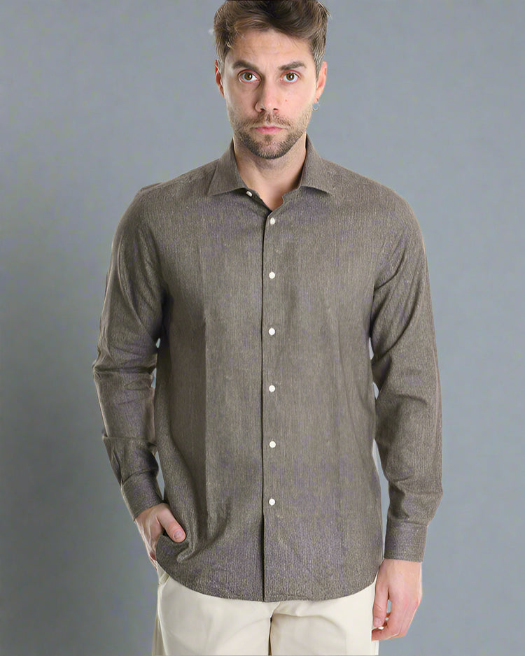 XM Koszula Brązowa PA3496