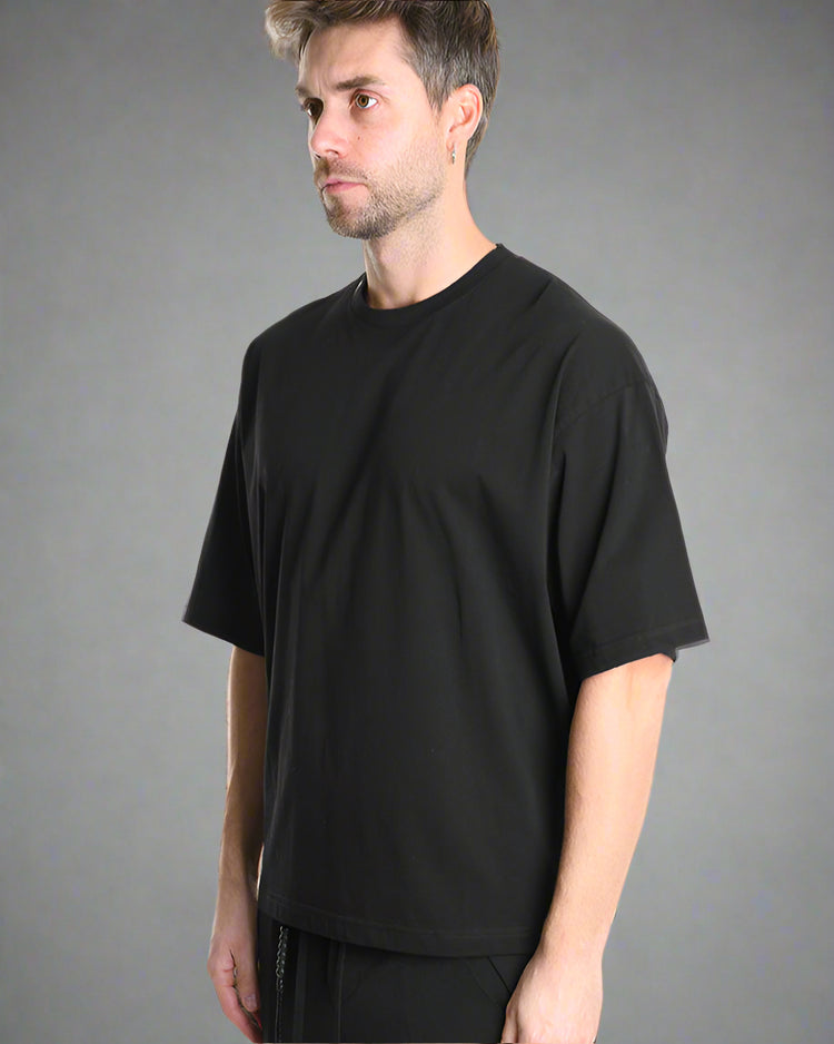 XM Koszulka Czarna ZX99TS