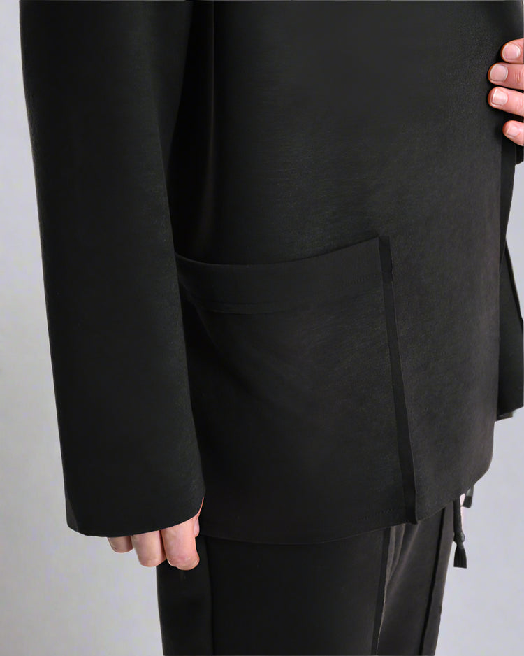 XAGON SWETER Czarny MD230