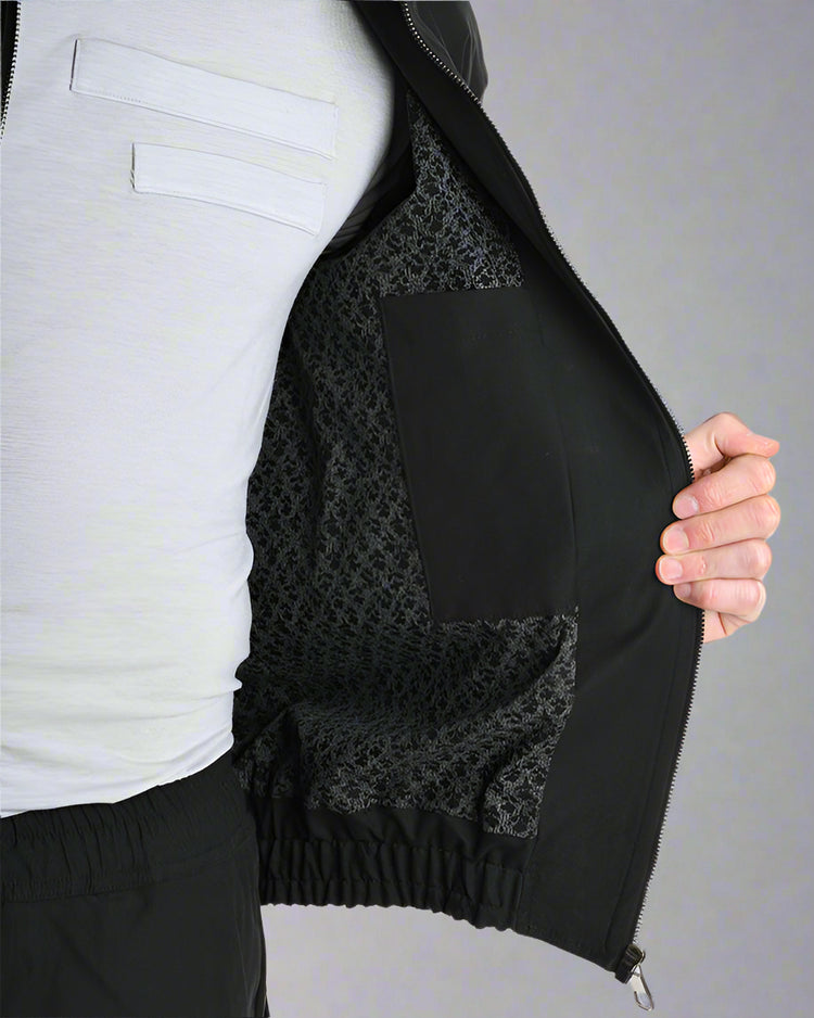 XM Marynarka Czarna ZUGB52