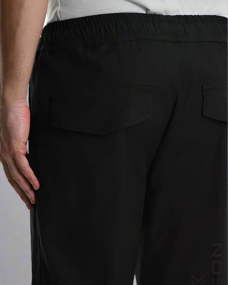 XM Spodnie Czarne ZUK384