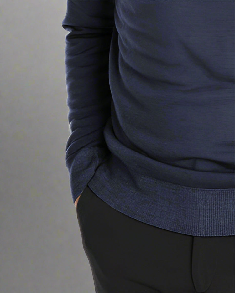 XAGON Golf Granatowy MERINO Q113CL XAGON