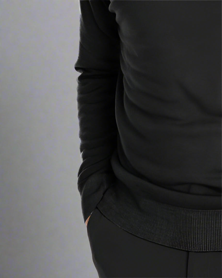 XAGON Golf Czarny MERINO Q113CL XAGON