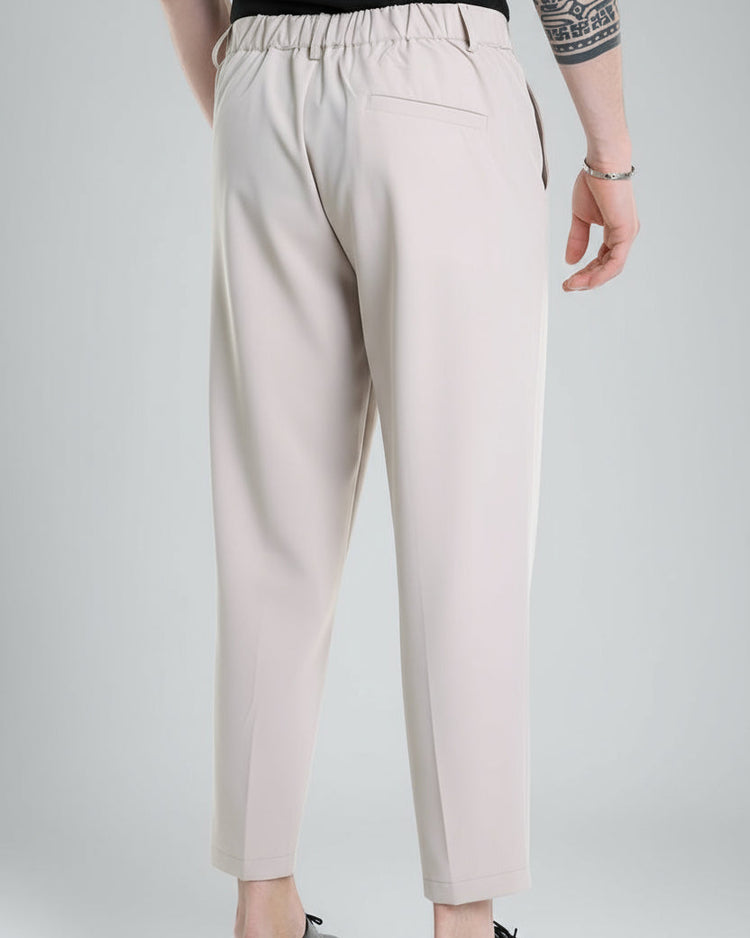 XM Spodnie Beżowe ZUPN71