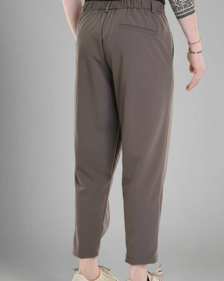 XM Spodnie Brązowe ZUPN71