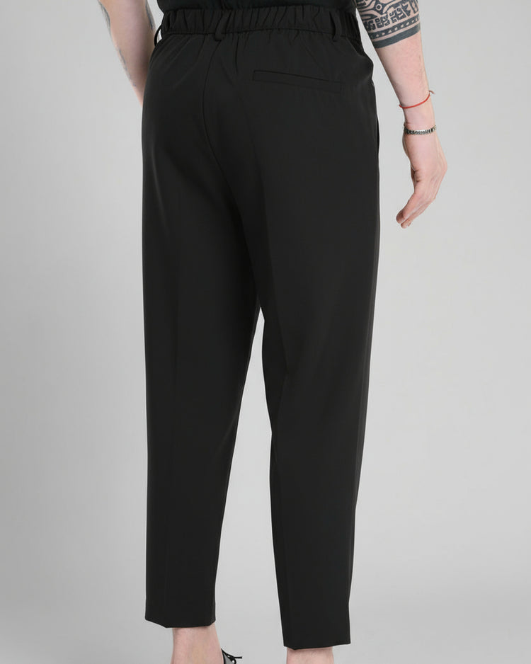 XM Spodnie Czarne ZUPN71