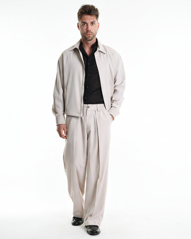 XM Spodnie Beżowe ZUP106