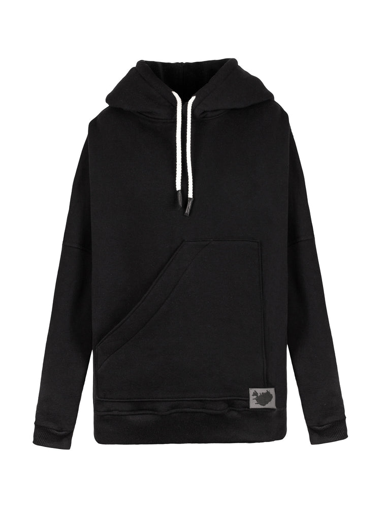 BLUZA PANDA CZARNA - reykjavikdistrict