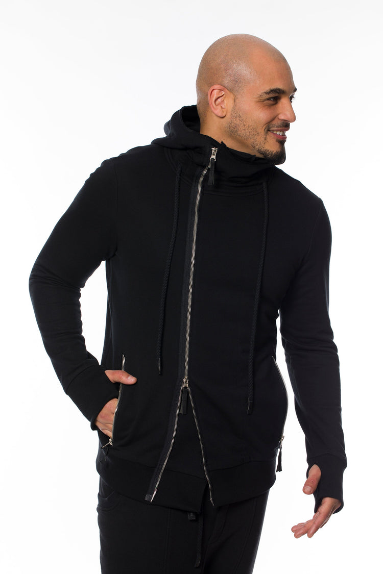 BLUZA BALBOA CZARNA - reykjavikdistrict