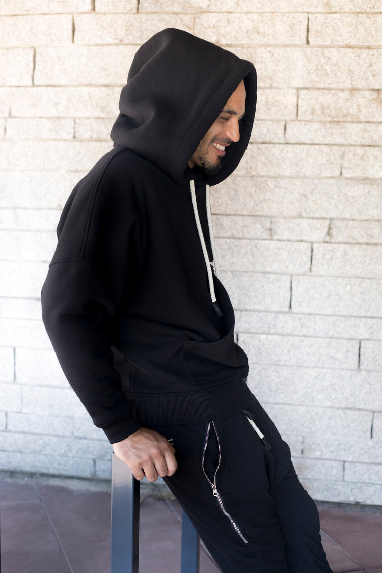 BLUZA PANDA CZARNA - reykjavikdistrict