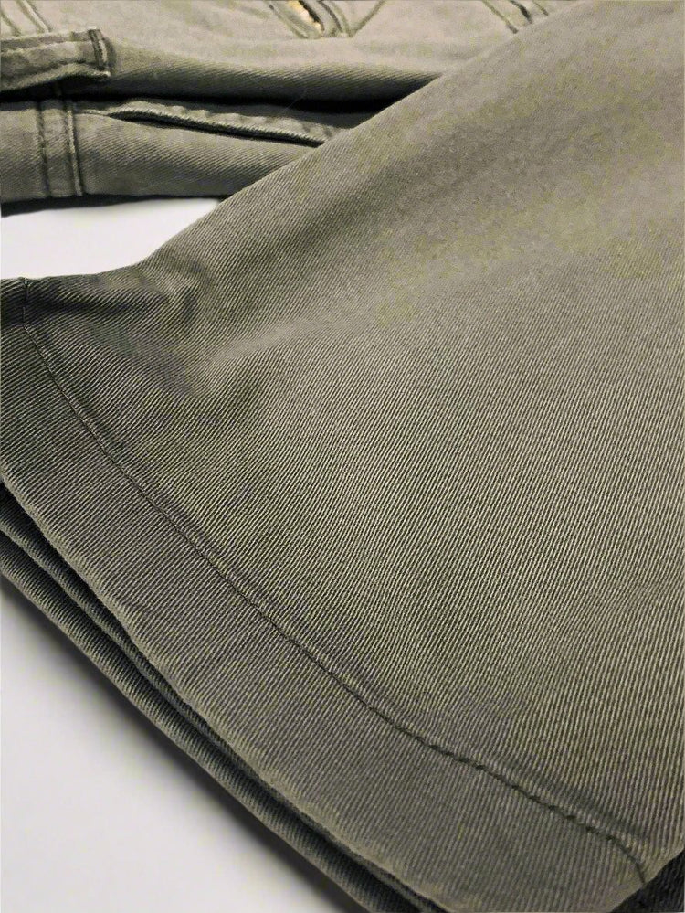 SPODNIE CHINOS KHAKI - reykjavikdistrict