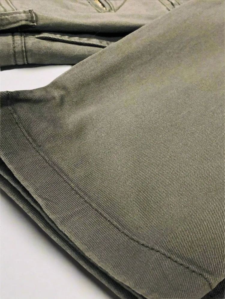 SPODNIE CHINOS KHAKI - reykjavikdistrict