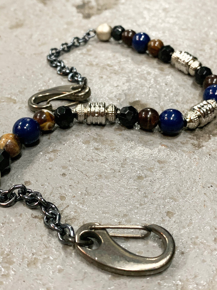 ŁAŃCUCH DO SPODNI Z KOLOROWYMI ELEMENTAMI - reykjavikdistrict