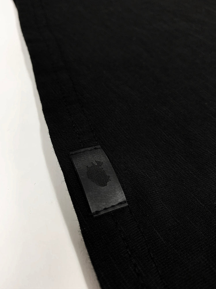 T-SHIRT CZARNY BOB Z KIESZONKĄ - reykjavikdistrict