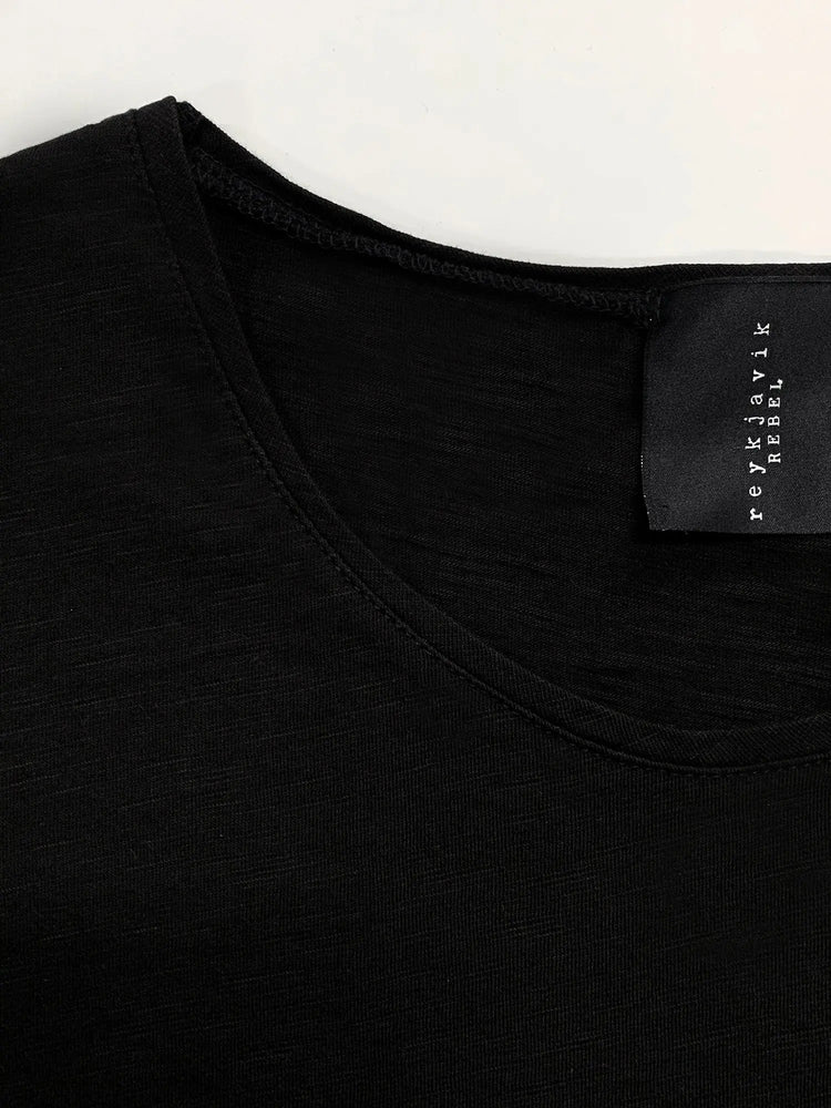 T-SHIRT CZARNY BOB - reykjavikdistrict