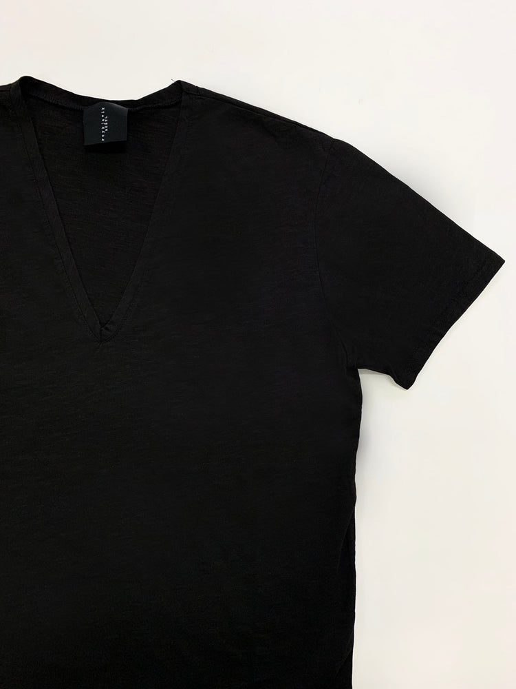 T-SHIRT CZARNY JOHNNY - reykjavikdistrict