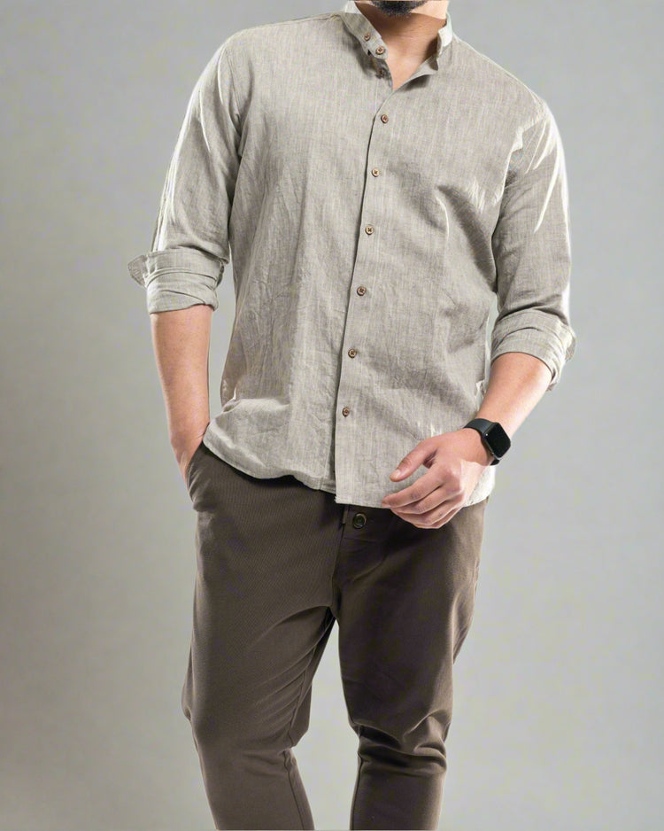 RD KOSZULA KOREAN CRAB KHAKI