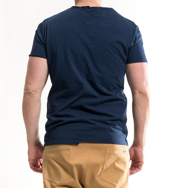 REBEL T-SHIRT KEITH GRANATOWY