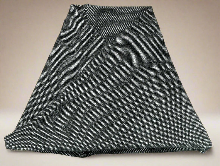 WEŁNIANA TUBA SZARA