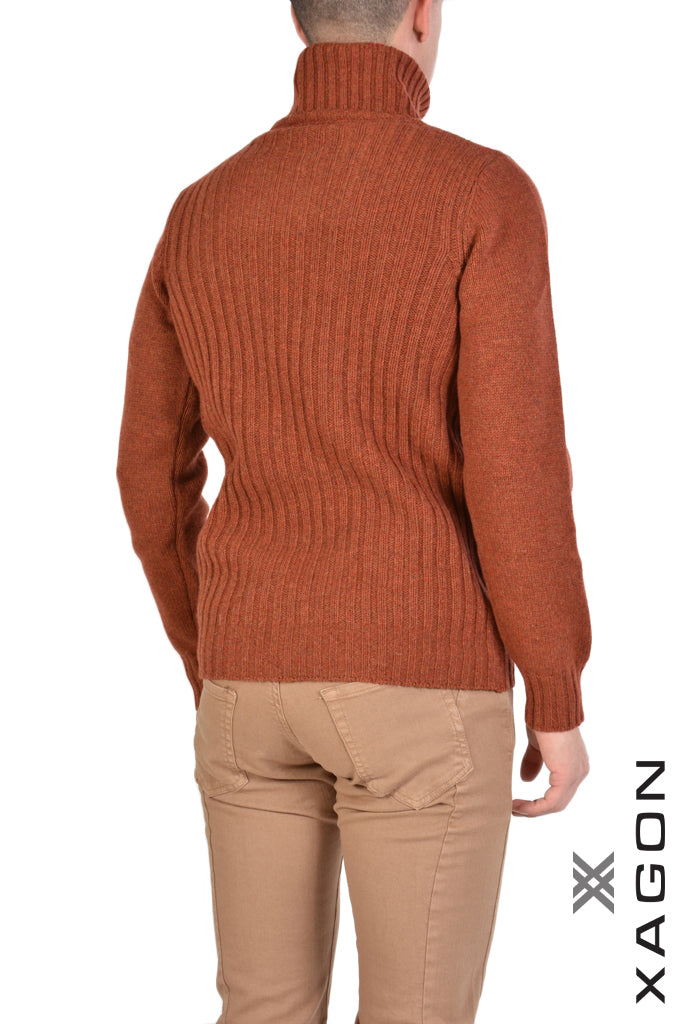 XM Sweter Regular Fit Z Golfem Rudy