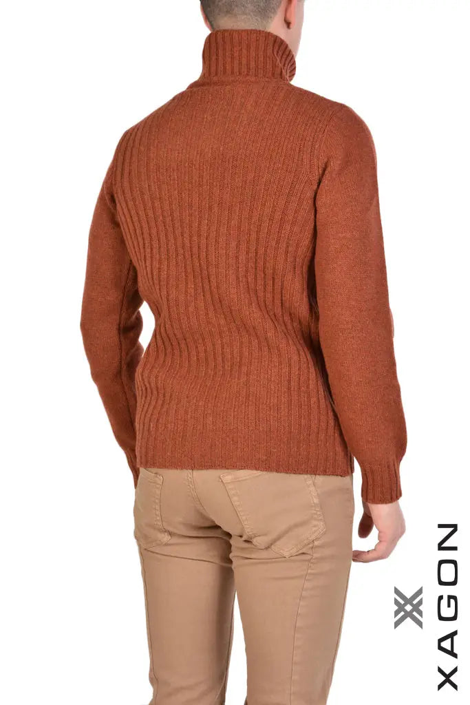 XM Sweter Regular Fit Z Golfem Rudy XAGON