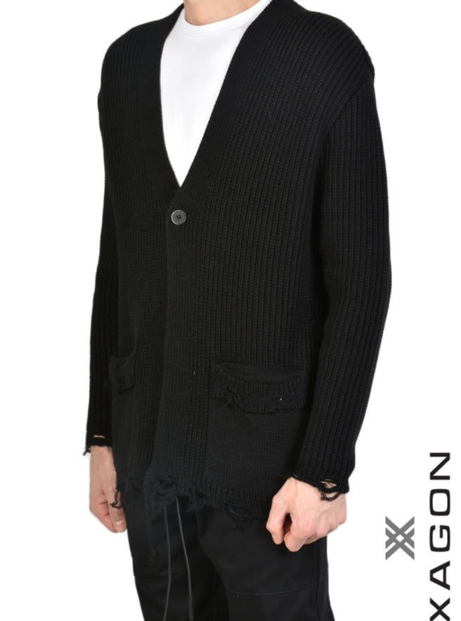 XM Kardigan Czarny