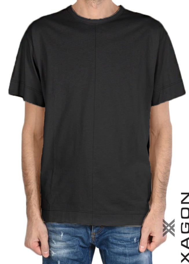 XAGON T-SHIRT CZARNY 72LT