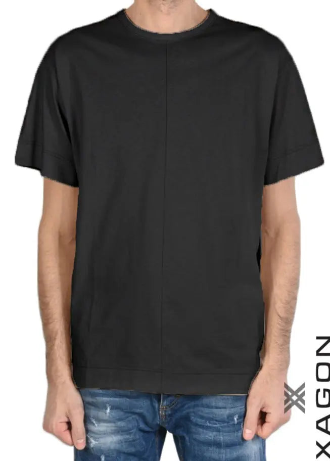 XAGON T-SHIRT CZARNY 72LT XAGON