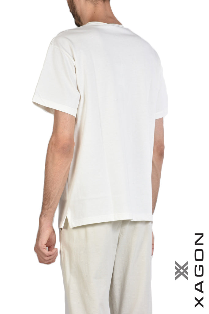 XAGON T-SHIRT BIAŁY 87ZUK