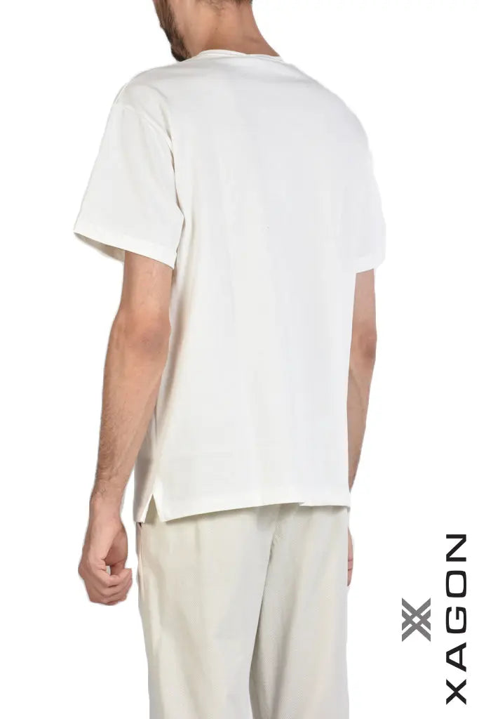 XAGON T-SHIRT BIAŁY 87ZUK XAGON
