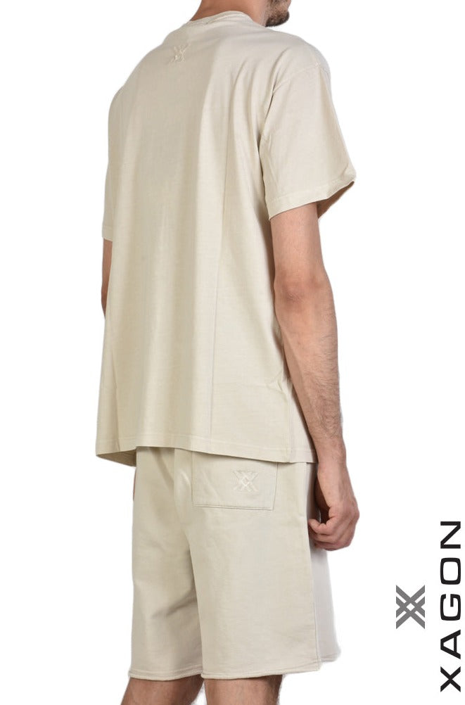 XAGON T-SHIRT ECRU ZX85LT