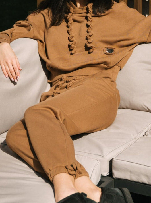 BLUZA Z KAPTUREM BJÖRK TOFFI