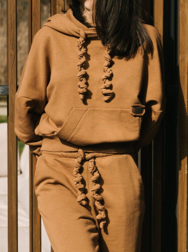 BLUZA Z KAPTUREM BJÖRK TOFFI