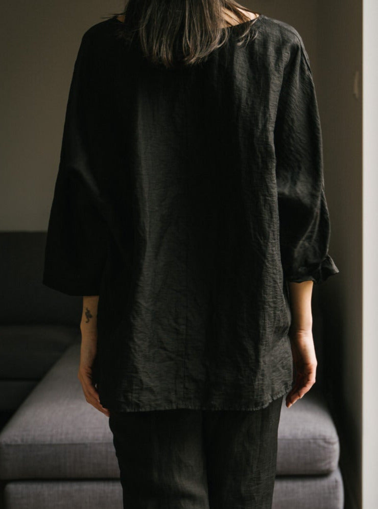 REBEL TOP BELLA CZARNY