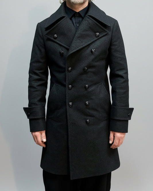 REYKJAVIK PŁASZCZ LEE SZARY AW25/3