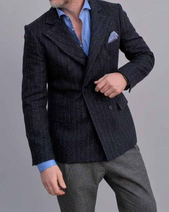 RD Marynarka Hudson Granatowa AW24/2