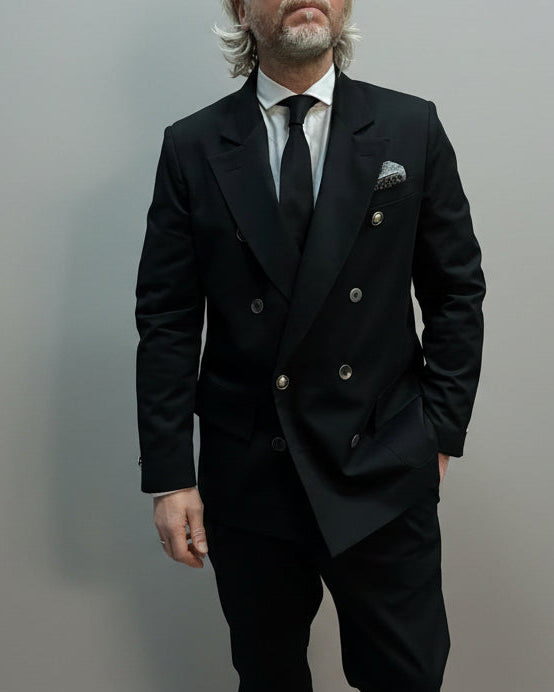 RD Marynarka Poker Jack Czarna