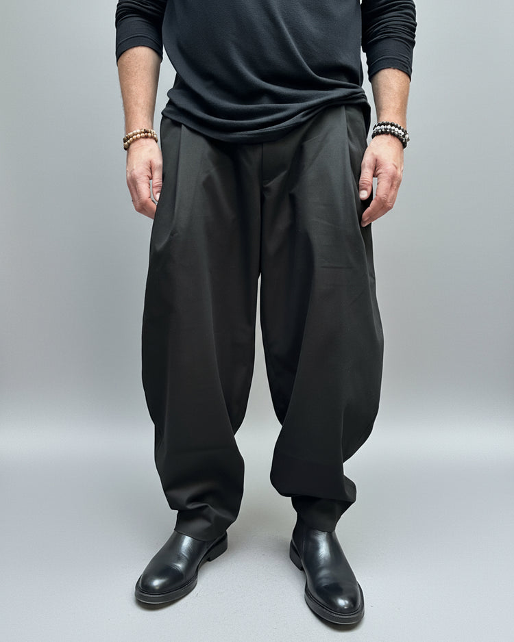 RB Spodnie Pompei Czarne AW25/4