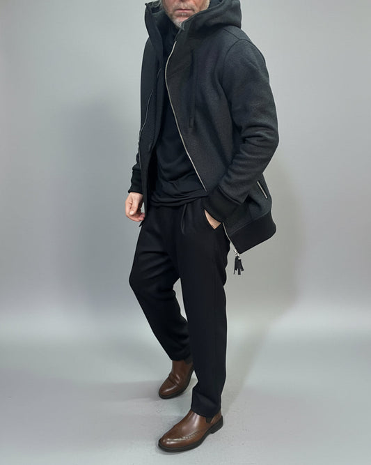 RB Bluza Balboa Szara Wełniana AW25/4