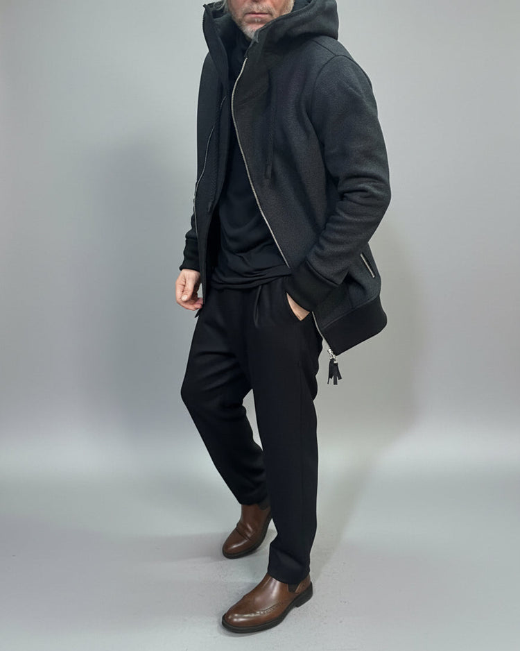 RB Bluza Balboa Szara Wełniana AW25/4