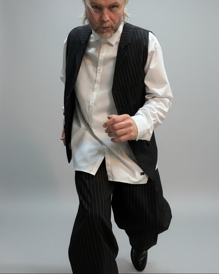 RD Kamizelka Voodoo Czarna w Prążek SS25/64