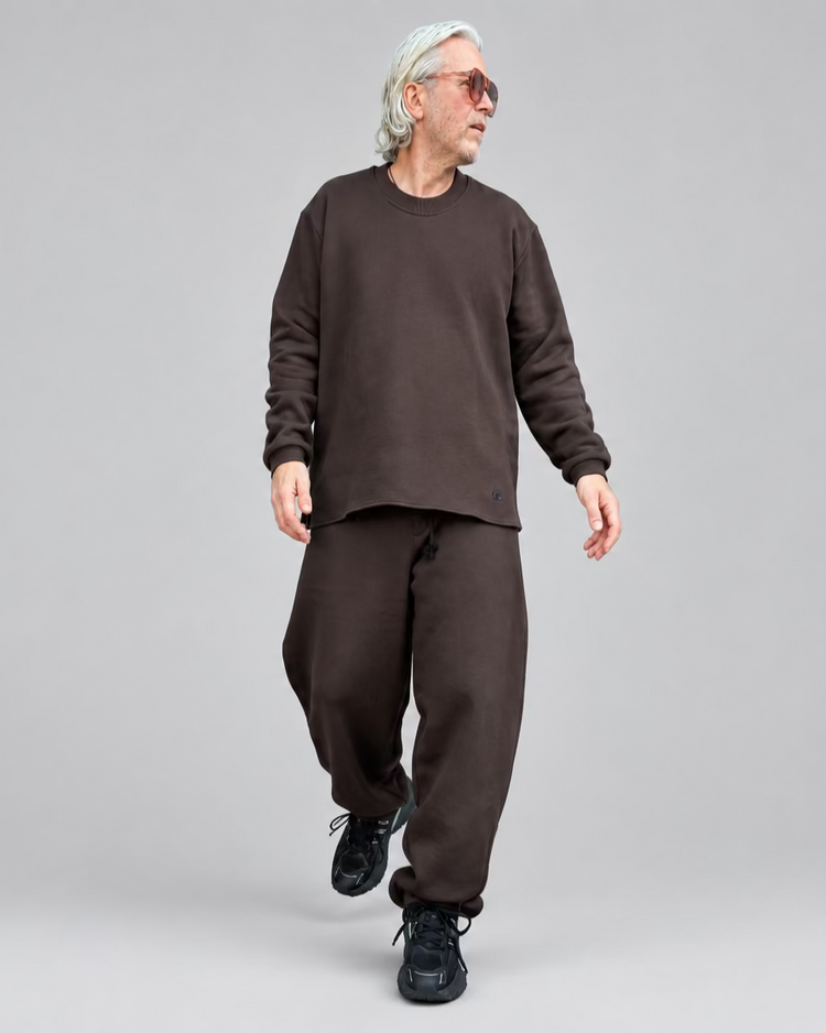Rekjavik Sweter Czekoladowy Overjump  AW26/4