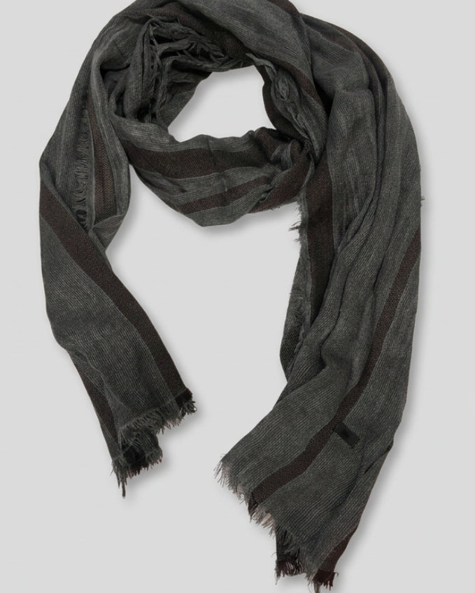 ČERNÁ LEHKÁ VISKÓZOVÁ ŠÁLA AW25/112759