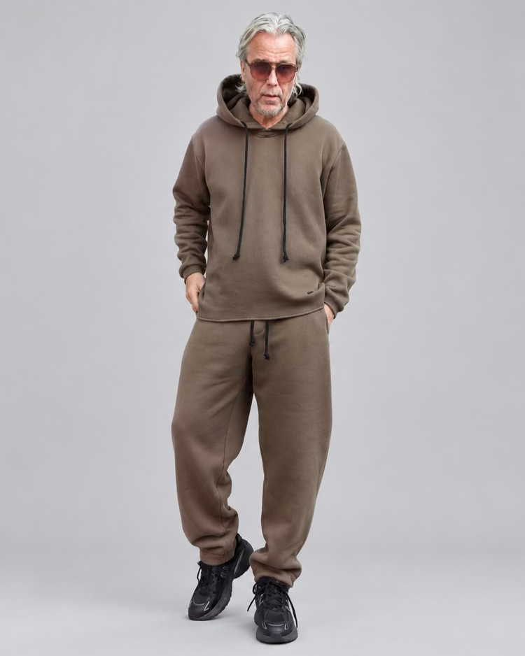 Reykjavik Bluza Mud Overhoodie  AW26/1