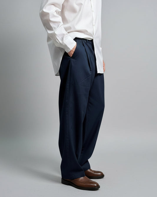 RB Spodnie Pompei Granatowe AW25/5