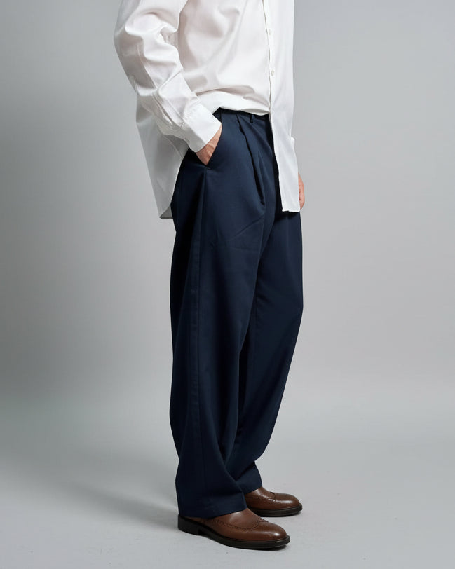 RB Spodnie Pompei Granatowe AW25/5