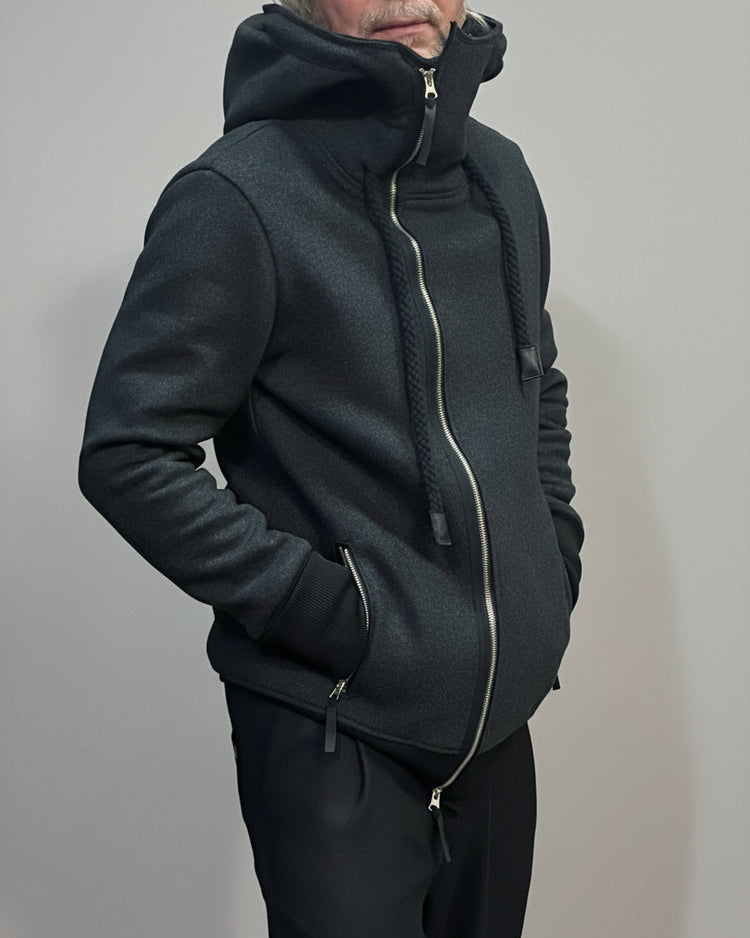 RB Bluza Balboa Szara Wełniana AW25/4