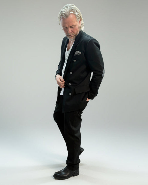 RD Marynarka Poker Jack Czarna