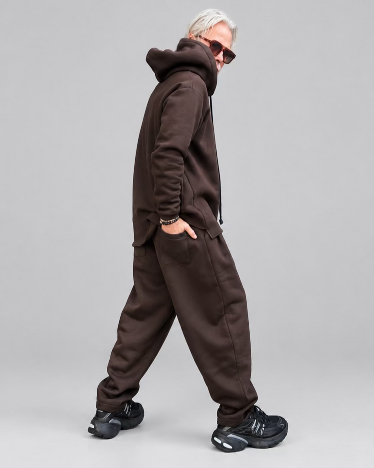 Reykjavik Spodnie Czekoladowe Overpants AW26/2
